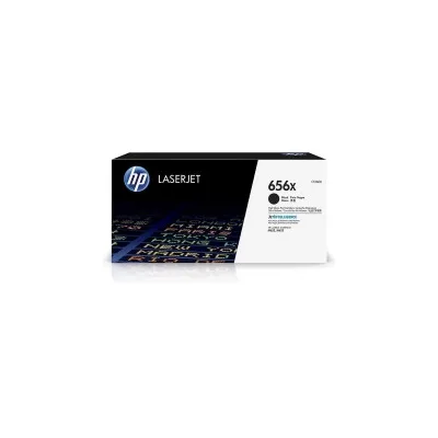 TONER ORIGINALE HP CF460X NERO 656X LJ Enterprise M652 M653