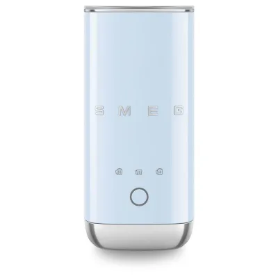 PRONTA CONSEGNA - Smeg Montalatte MFF02PBEU finitura azzurro