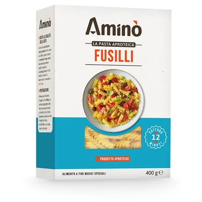 Amino La Pasta Aproteica Fusilli 400 G