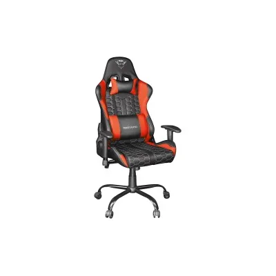 SEDIA GAMING TRUST GXT 708R REST 24217 Sedile reclinabile con serratura Colore NERO ROSSO