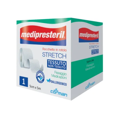 MEDIPRESTERIL ROT STRETCH5X500