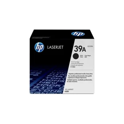 Toner ORIGINALE HP Laserjet 4300 Q1339A NERO 39A 18K
