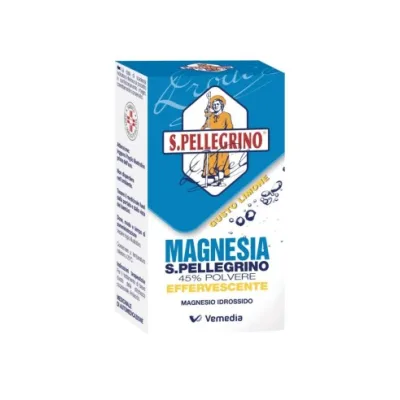 MAGNESIA S.PELLEGRINO EFFERVESCENTE LIMONE 100G