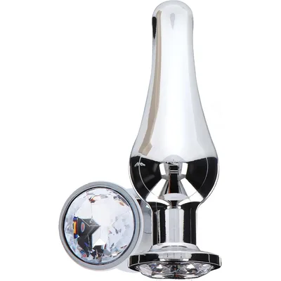 ToyJoy Diamond Bum Bijou Small Plug Anale Alluminio Gioiello 9,2 cm Ø 3 cm