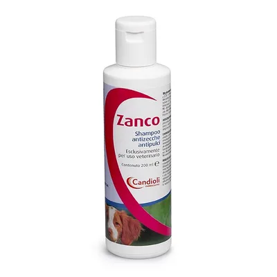 Zanco Shampoo fl 200 ml Vet