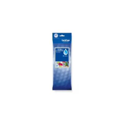 CARTUCCIA INCHIOSTRO ORIGINALE BROTHER LC528XLC LC- 528XLC CIANO MFC-J6760DW MFC-J6960DW