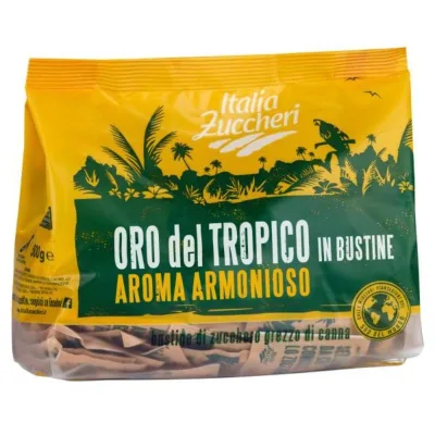 Italia Zuccheri Oro Del Tropico In Bustine 500 gr