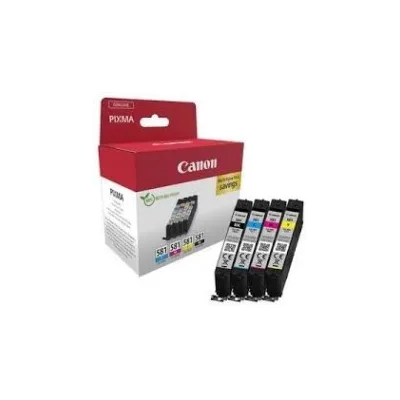 MULTIPACK 04 CARTUCCA ORIGINALE CANON 2103C007 CLI581 TR7500
