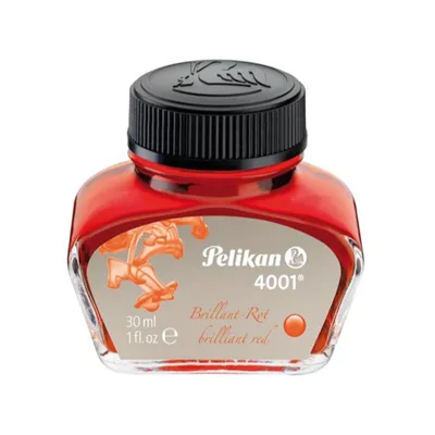 PELIKAN INCHIOSTRO STILOGRAFICO ROSSO 301036