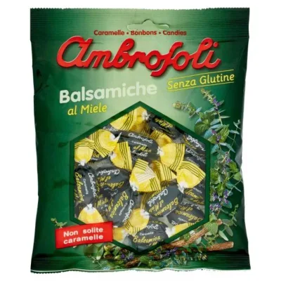 Caramelle Balsamiche Al Miele Ambrosoli 135 gr