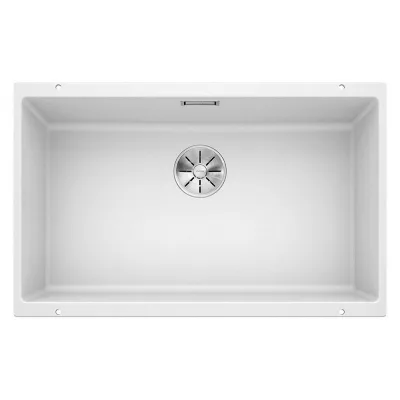 PRONTA CONSEGNA - Blanco | Lavello una vasca SUBLINE 700-U 1518576 finitura bianco da 73x46 cm - Sottotop