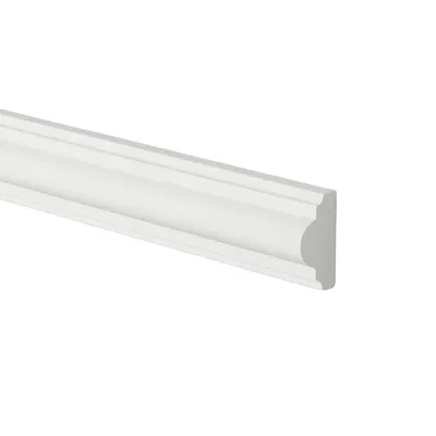 Cornice decorativa per pareti in duropolimero 2000x25x10mm ( minimo 5pz)