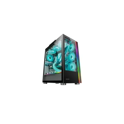 CASE GAMING MARS MCULTRA MC-Ultra Custom XXL Vetro temperato USB 3.0 ARGB Colore Nero