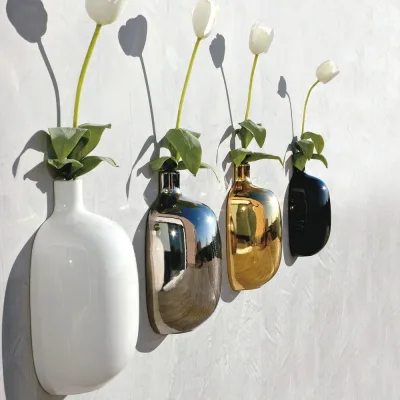 Adriani & Rossi Vaso da parete Chic Fifty in ceramica