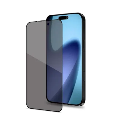CELLY PRIVACY GLASS IPHONE17PROMX/16PROMX PRIVACYF1152BK