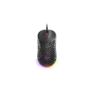 MOUSE GAMING MARS MM55 12800 dpi Alloggiamento del pannello perforato
