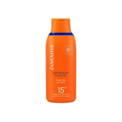 LANCASTER SUN BEAUTY BODY MILK SPF15 175ML