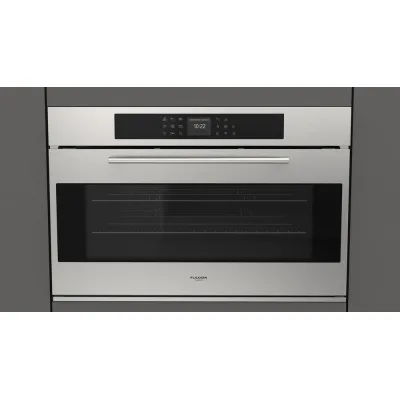 Fulgor Forno multifunzione FCO 9615 TEM 2F X finitura acciaio inox da 90 cm