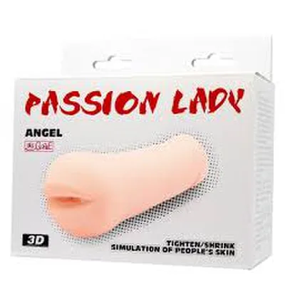Baile Angel Passion Lady Masturbatore Uomo bocca Realistico TPE