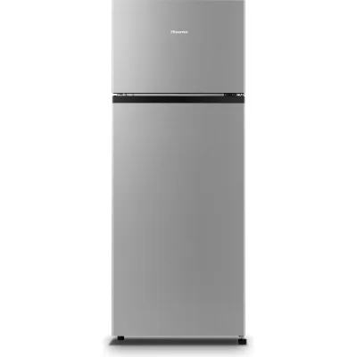 Hisense: Frigorifero doppia porta a libera installazione RT267D4ADE finitura grigio da 55 cm