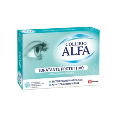 COLLIRIO ALFA IDRATANTE 10 FIALE