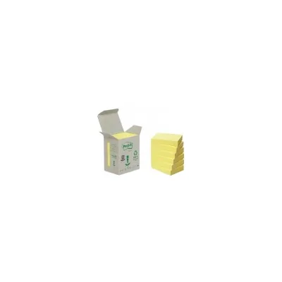 POST IT CF6POSTIT 51X38 RICICL GIALLO LI 23004