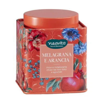 NEAVITA INFUSO MELAGRANA E ARANCIA 100G