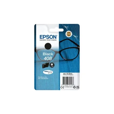 CARTUCCIA ORIGINALE EPSON T408 C13T09J14010 WF-C4810DTWF NERO 1100 COPIE