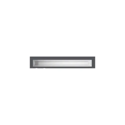 Barazza Canale attrezzato 1CI187 finitura acciaio inox satinato da 180 cm