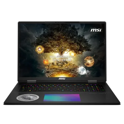 MSI TITAN 18 HX A2XWIG-439IT DRAGON EDITION NORSE MYTH 18" MINI LED UHD+ INTEL CORE ULTRA 9 285HX RAM 64GB-SSD 2TB NVMe-NVIDIA G