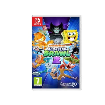 GAMEMILL ENTERTAINMENT NICKELODEON ALL-STAR BRAWL 2 SWITCH NB2-NSW-EU