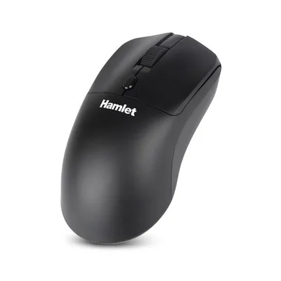 MOUSE WIRELESS 2.4GHZ 1600DPI XMICEBTW-RB