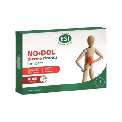 ESI NO DOL THERMO RICARICA LOMBARE 4PZ