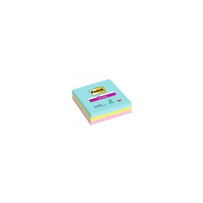 POST-IT SUPER STICKY CF3 SK RIGH 101X101MM 3X70FF COSMIC 675-3SS-COS