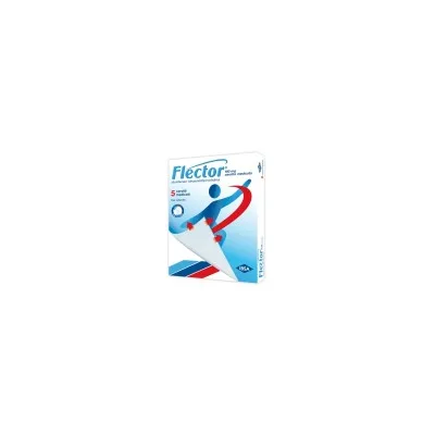 FLECTOR 5 CEROTTI MEDICATI 180MG