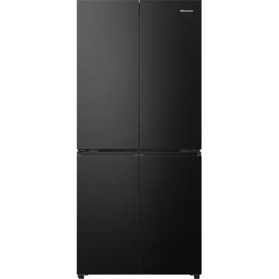 Hisense: Frigorifero 4 porte a libera installazione RQ5P470SAFE finitura nero da 79 cm