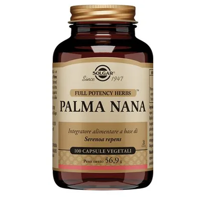 Solgar Palma Nana 100 Capsule