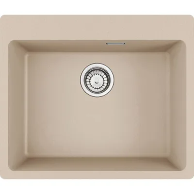 Franke Lavello una vasca Vasche Sopratop Centro MRG 610-54 FTL 114.0661.700 finitura fragranite avena da 59x50 cm
