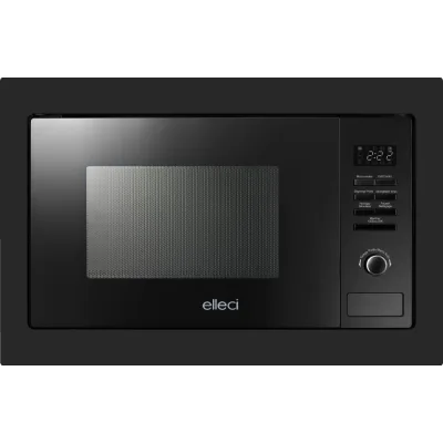 Elleci Forno microonde multifunzione PLANO MW FGSP28159WS finitura G59 antracite da 60 cm
