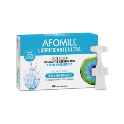 AFOMILL LUBRIFICANTE ULTRA 10X0,5ML