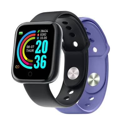 CELLY 1.44 SQUARE SMARTWATCH BEAT VIOLET TRAINERBEATVL