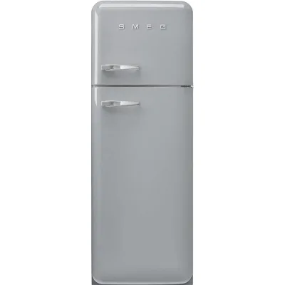 Smeg Frigorifero doppia porta con cerniere a destra a libera installazione FAB30RSV6 finitura silver da 60 cm