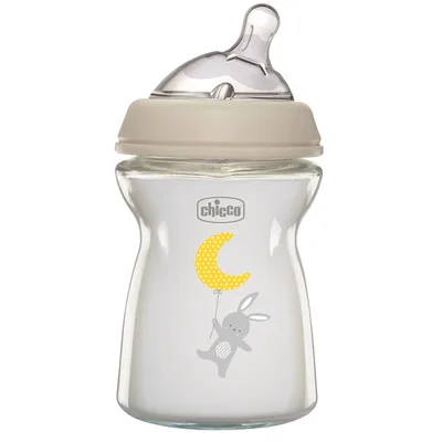 Chicco Biberon Natfeel vt 0m+ 250ml