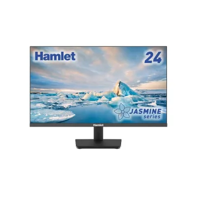HAMLET TABLET MONITOR 23 8 FHD IPS HDMI VGA DP HM24JF-VDR