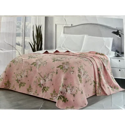 Copriletto Jacquard Stampato Trapuntato Misure 250x250