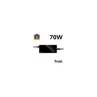 TRUST ALIMENTATORE NOTEBOOK 70W COMPACT 22141