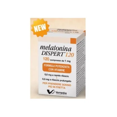 MELATONINA DISPERT 120CPR