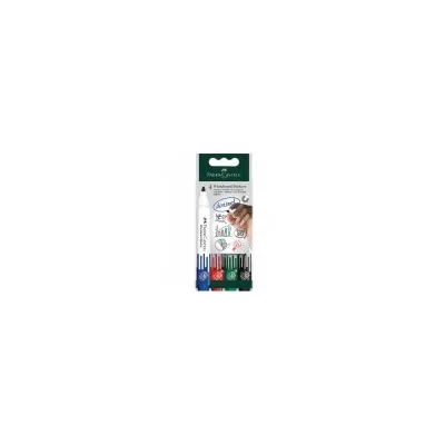 FABER CASTEL CF10 MARKER PER LAVAGNA NERO 254099