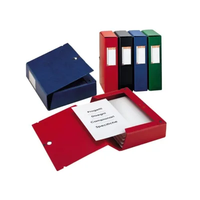SEI ROTA SCATOLA SCATTO DORSO6CM BLU 67900607S