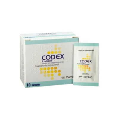 CODEX*10BUST 5MLD 250MG
